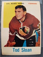 1960-61 Topps NHL Todd Sloan Card #51