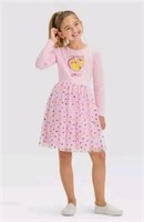Girl's Valentines Mesh skirt/knit