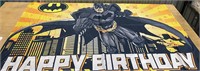 Batman Theme Party Backdrop Superhero Super