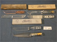 Various Glass Knives