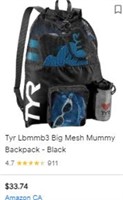 Tyr Alliance Big Mesh Mummy Backpack