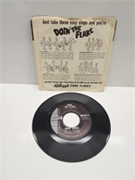 VTG GARY LEWIS "DOING THE FLAKE" 45 LP VINYL