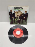 VTG GARY PUCKETT "LADY WILLPOWER" 45 LP VINYL