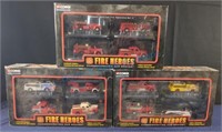 Fire heroes diecast  vehicles