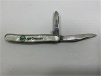 STAMMEN BROS. AGRI-CHEMICALS 2 BLADE COLONIAL