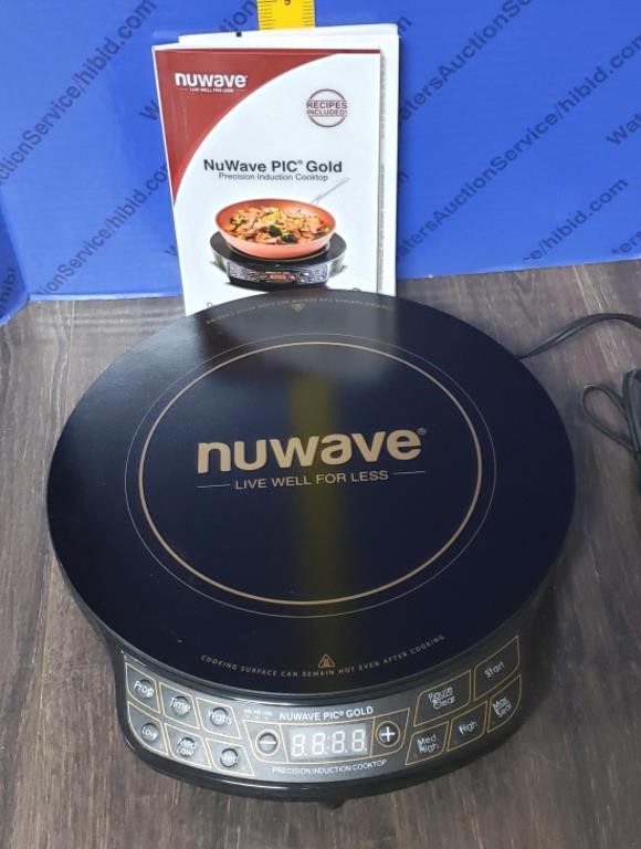 Nuwave Pic Gold Induction Cooktop