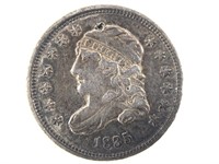 1835 Bust Half Dime, Small Date, Small 5C