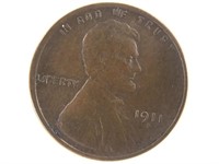 1911-S Lincoln Cent