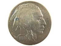 1914 Buffalo Nickel