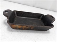 Sturdy Lodge Cast Iron Casserole Pan