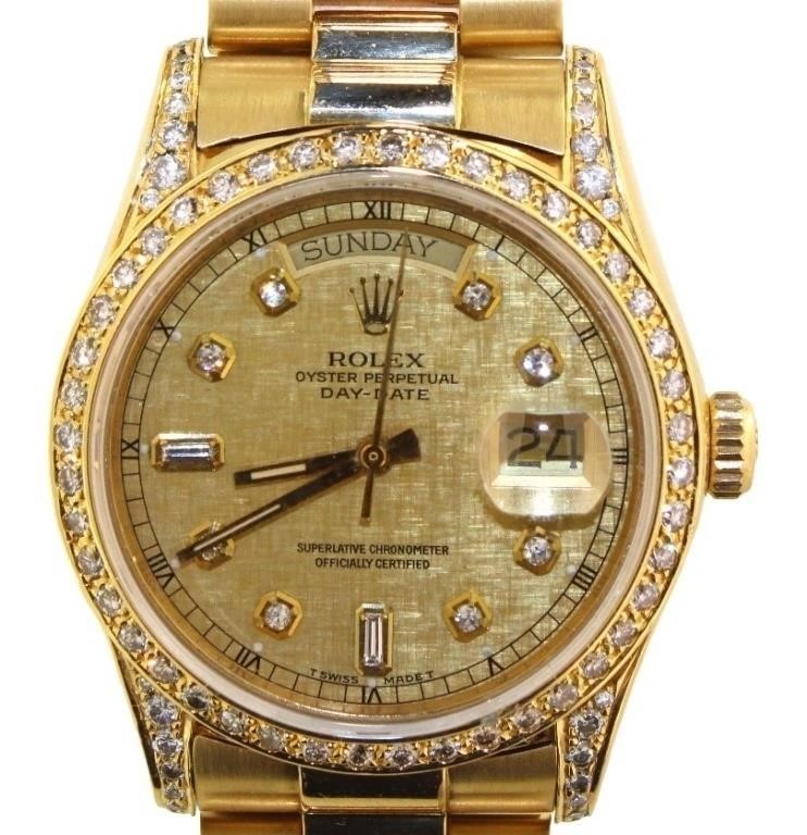 18kt Gold Rolex Day-Date18038 Gent's President