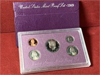 1989 UNITED STATES PROOF SET