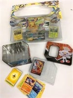 2 Pokemon Trading Card Games - Open