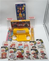 Miac.McDonald’s Items-Cards-Magnets-Fanny Pack