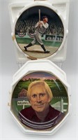 Babe Ruth and George Jones Plates