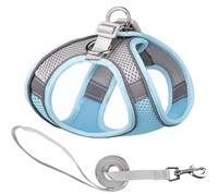 (New)Reflective Breathable Air Mesh Dog Harness