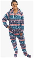 (New)Forever Lazy Footed Adult Onesies, One-Piece