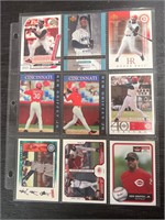 Ken Griffey, Junior baseball cards