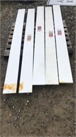 Cellular PVC Trim 1"x8"x8’’ (Overspray )