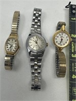 Wrist Watches Including Timex W. Germany