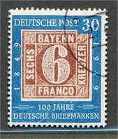 GERMANY #668 USED FINE-VF