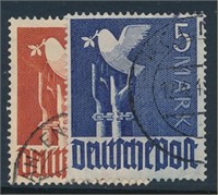 GERMANY #576-577 USED FINE-VF