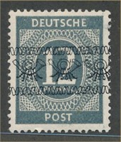 GERMANY #586B MINT VF H