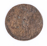 Coin 1787 Massachusetts Colonial Cent VG