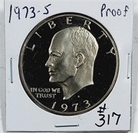 1973-S  Eisenhower Dollar   Proof