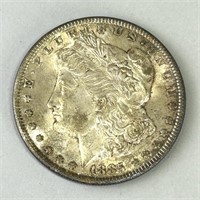1885 Morgan Dollar (90% Silver).