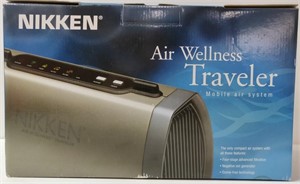 Nikken Air Wellness Traveler Mobile Air System