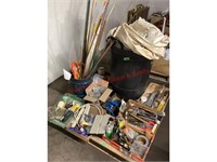 Hand Tools, Paints, & More