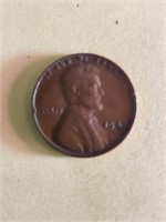 1947 Wheat Penny no Mint Mark