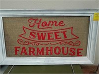 Home sweet farmhouse 27x16