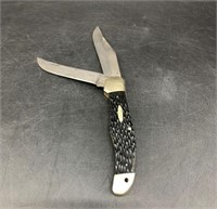 Kavar Folding pocket knife w/ stainless steel blad