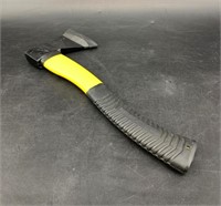 Yellow axe with 4” blade & rubber handle