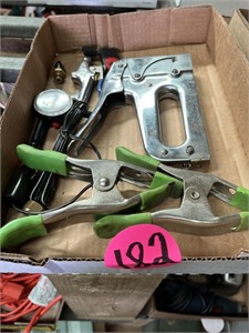 Clamps, Stapler, and Misc.