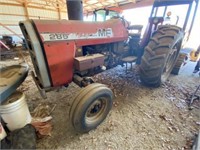Massey Ferguson 285 tractor 1967 hrs dual hyd