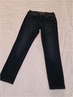 !iT Tiffany Skinny Ankle Crop Size 4 Jeans # HB9