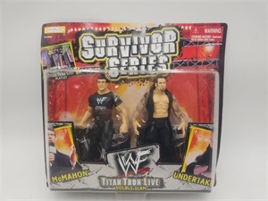 WWE Wrestling Survivor Series Vince McMahon vs.