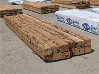 6"x8"x16' Cedar Landscape Timbers(12PCS