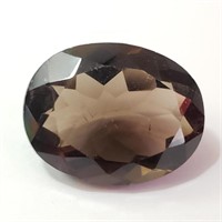 $400  Smokey Quartz(20.3ct)