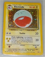 1999 Pokemon Jungle set Electrode Holo Foil card