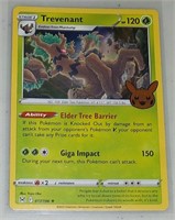 2023 Pokemon Trick or Trade Trevenant Holo Foil