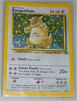 Wizards Pokemon Jungle set Kangaskhan Holo Foil