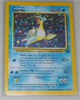 1999 Wizards Pokemon Fossil Lapras Holo Foil card