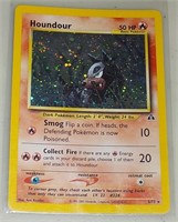 Pokemon Neo Genesis Houndour Holo Foil card 5/75
