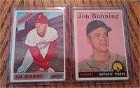 Jim Bunning Baseball Card Lot