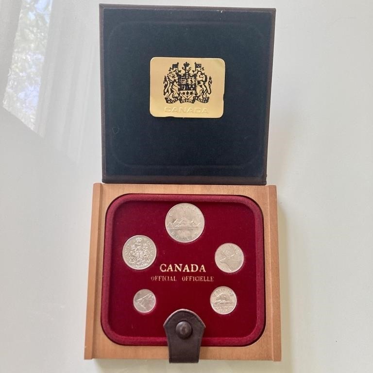1978 Canada Cased Coin Set