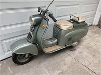 1961 Silver Pigeon Riverside Commuter scooter